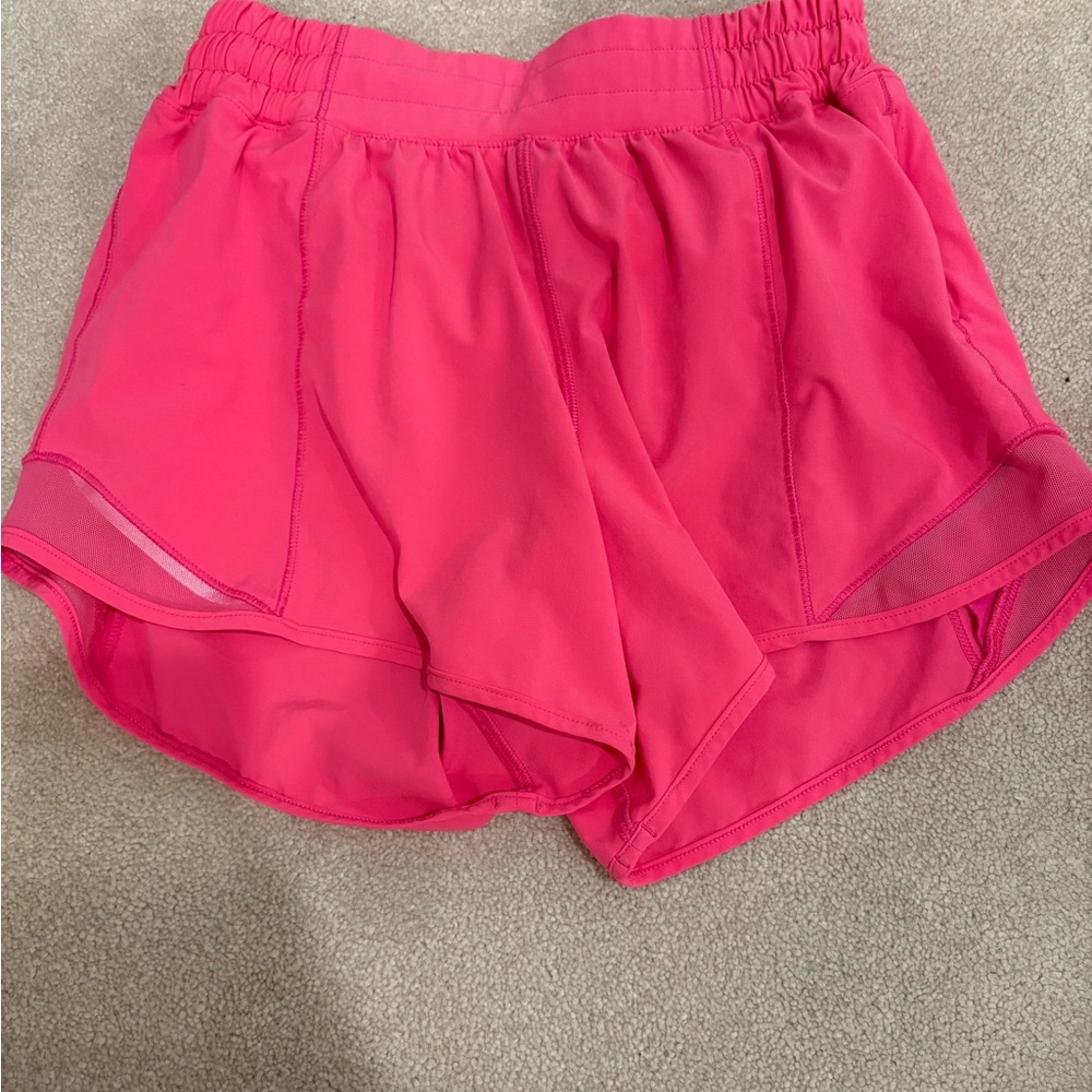 Women's Pink Athletic Shorts